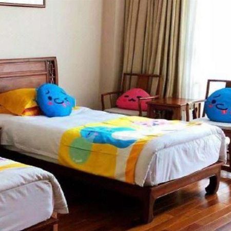 Taoyuan Shuixiang Hotel Chongming Bagian luar foto