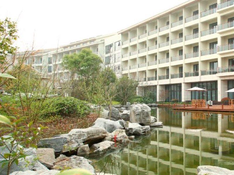 Taoyuan Shuixiang Hotel Chongming Bagian luar foto