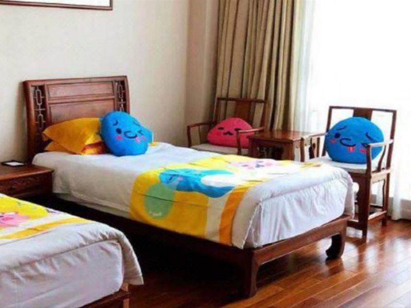 Taoyuan Shuixiang Hotel Chongming Bagian luar foto