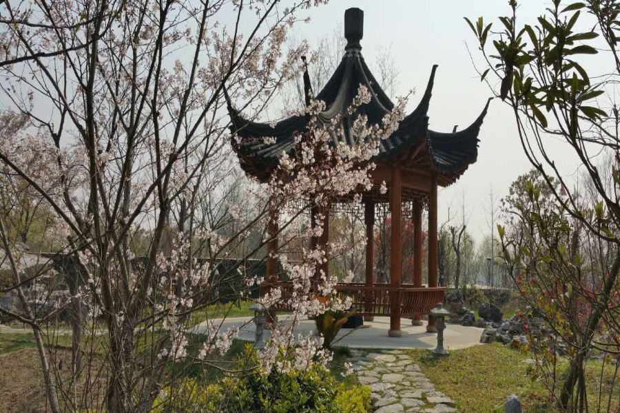 Taoyuan Shuixiang Hotel Chongming Bagian luar foto