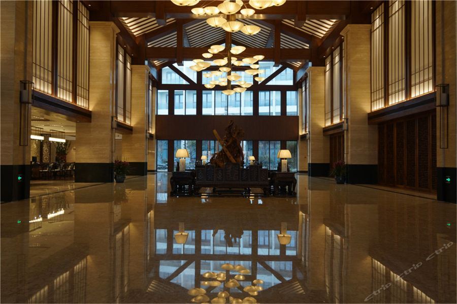 Taoyuan Shuixiang Hotel Chongming Bagian luar foto
